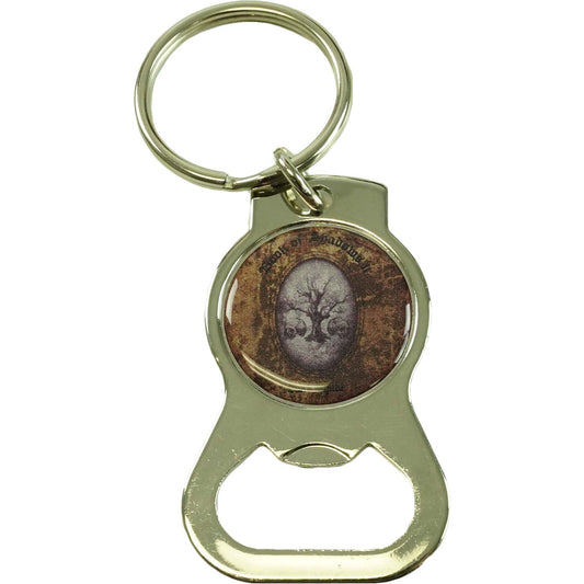 Black Label Society BOS II Bottle Opener Key Chain Bottle Opener