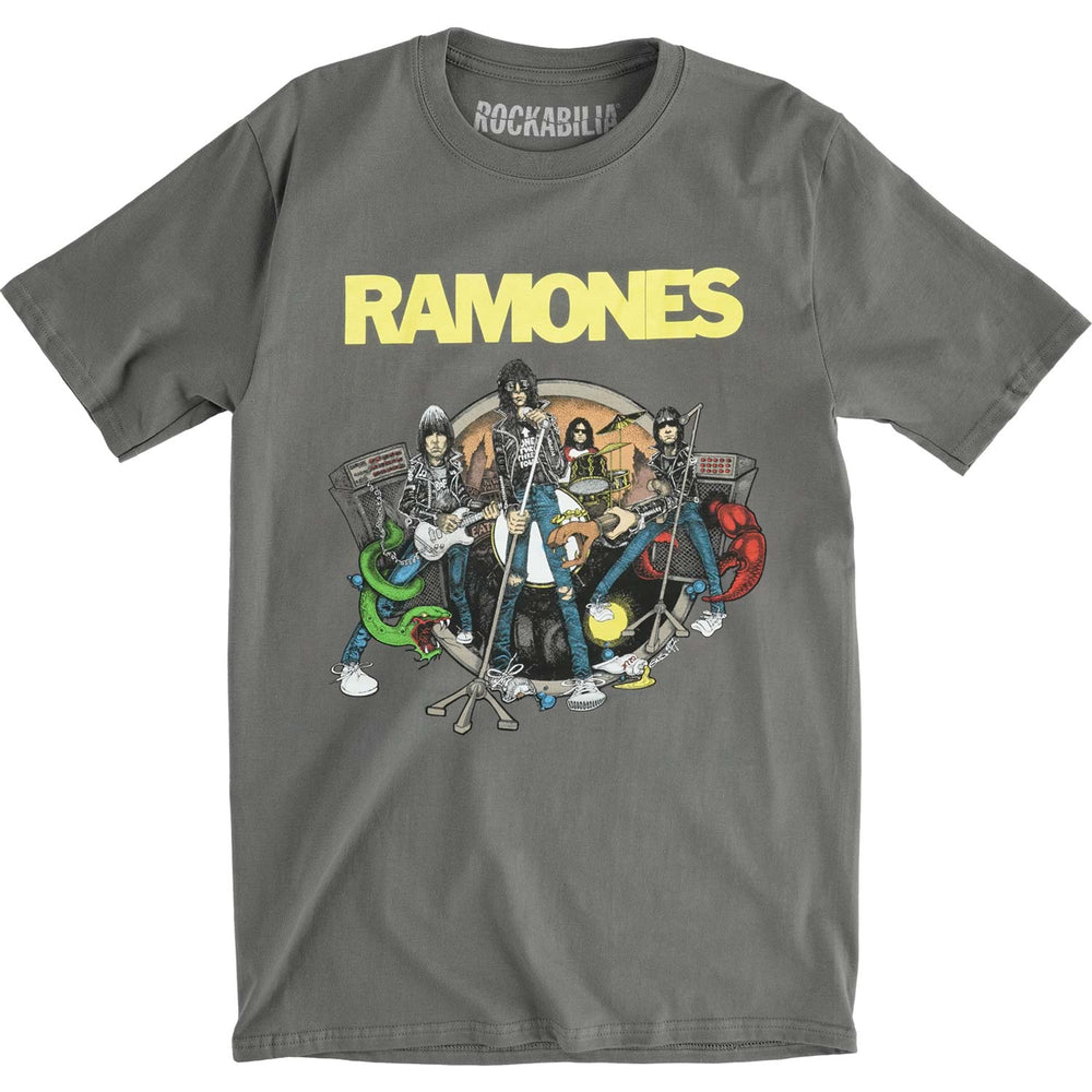 Ruin Slim Store Merch T-shirt Fit Road Rockabilia | 414735 Ramones to
