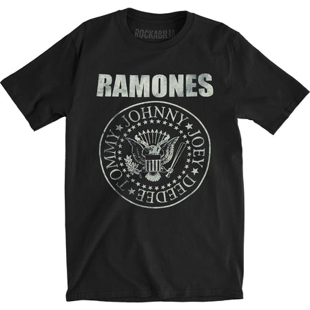 Official Ramones Merchandise T-shirt | Rockabilia Merch Store