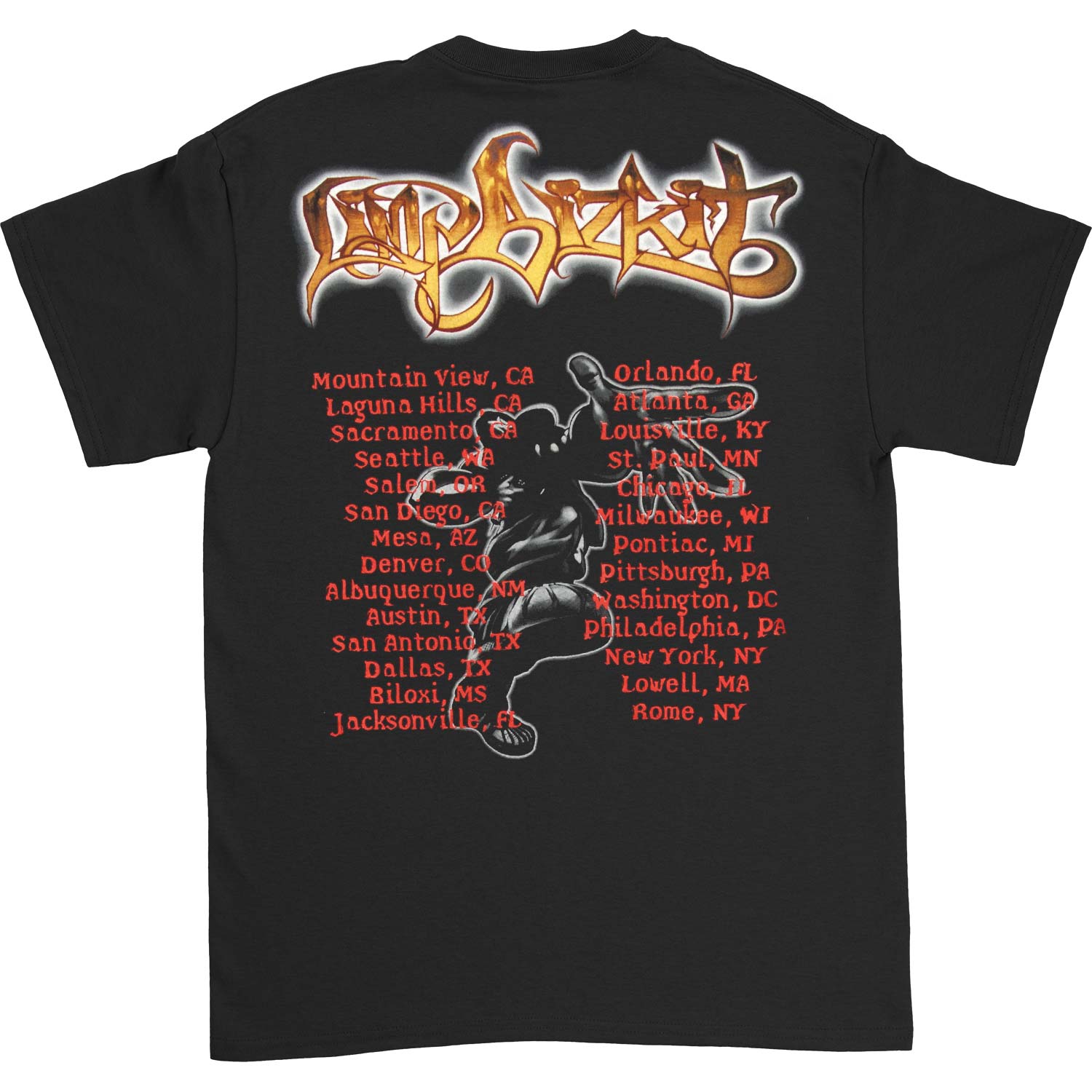 Limp Bizkit T-shirt