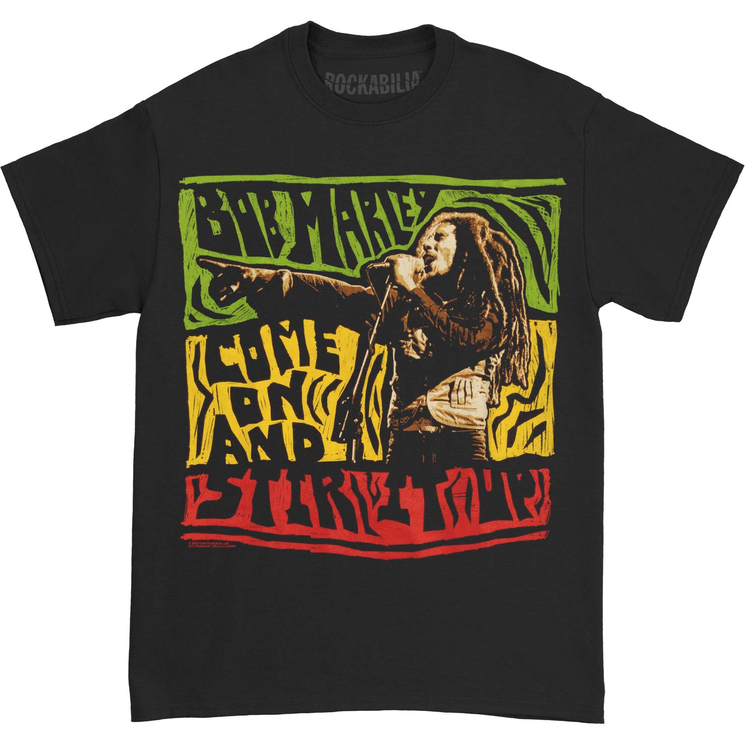 Bob Marley T-shirt