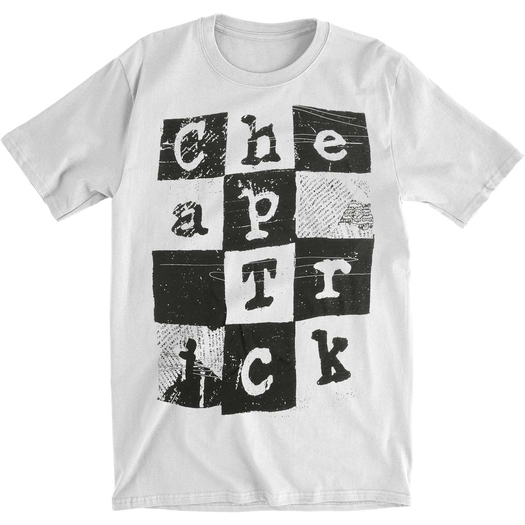 Cheap Trick Checked Slim Fit T-shirt