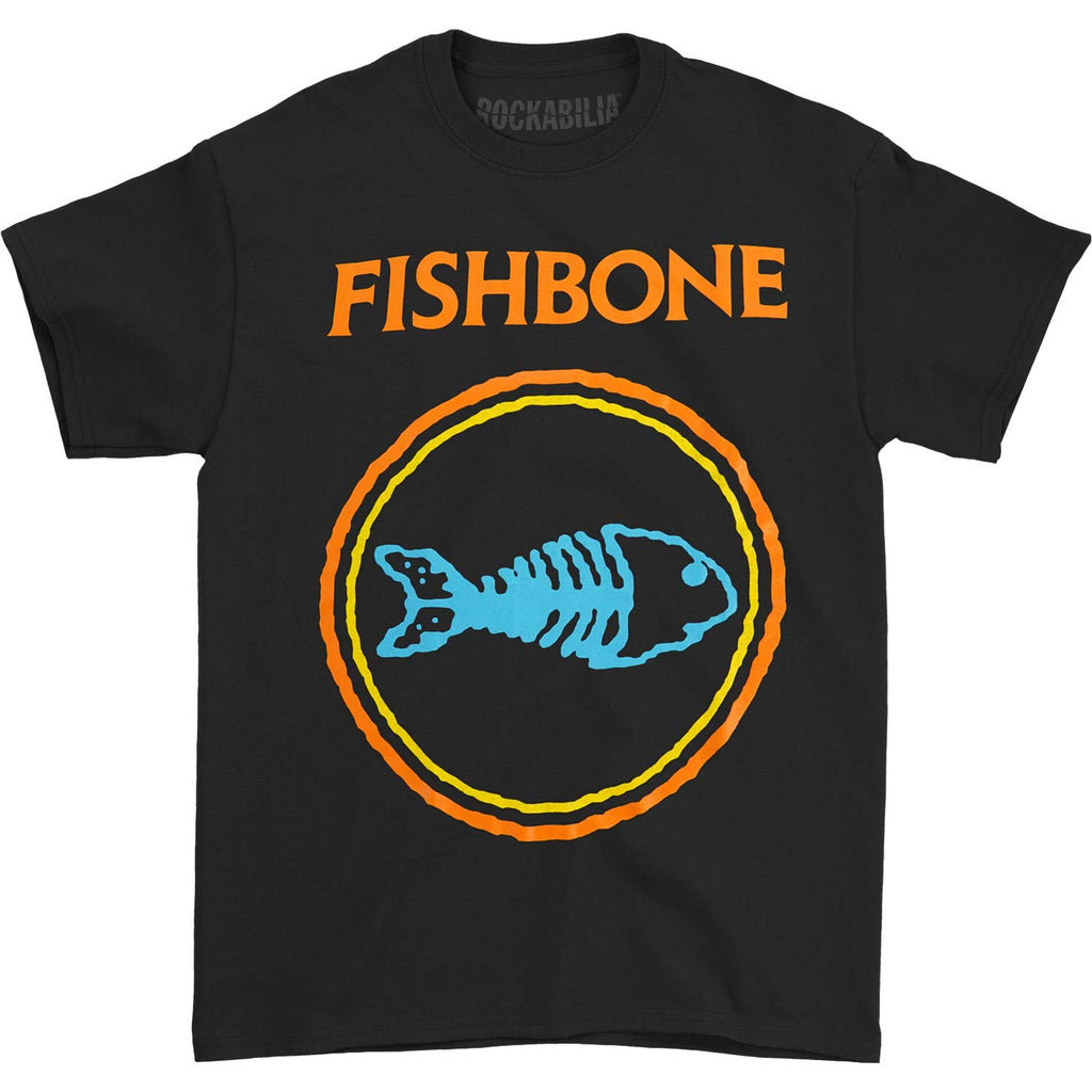 Fishbone Logo Slim Fit T-shirt 414807 | Rockabilia Merch Store