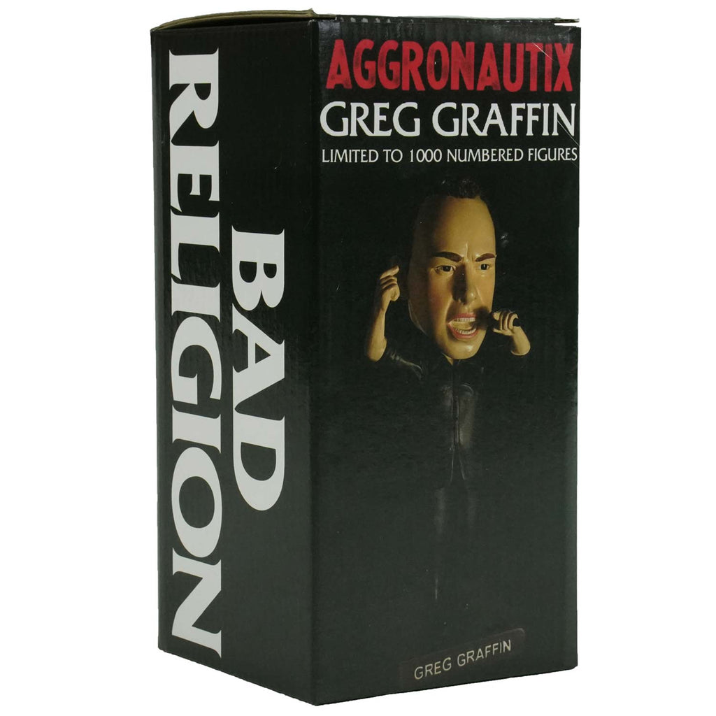 Bad Religion Greg Graffin Limited Edition Throbblehead Head Knocker
