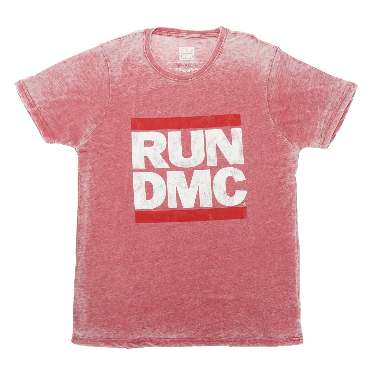 Logo Vintage with Burn Out Finishing Vintage T-shirt