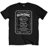 Rock N' Rule Whiskey Label Slim Fit T-shirt