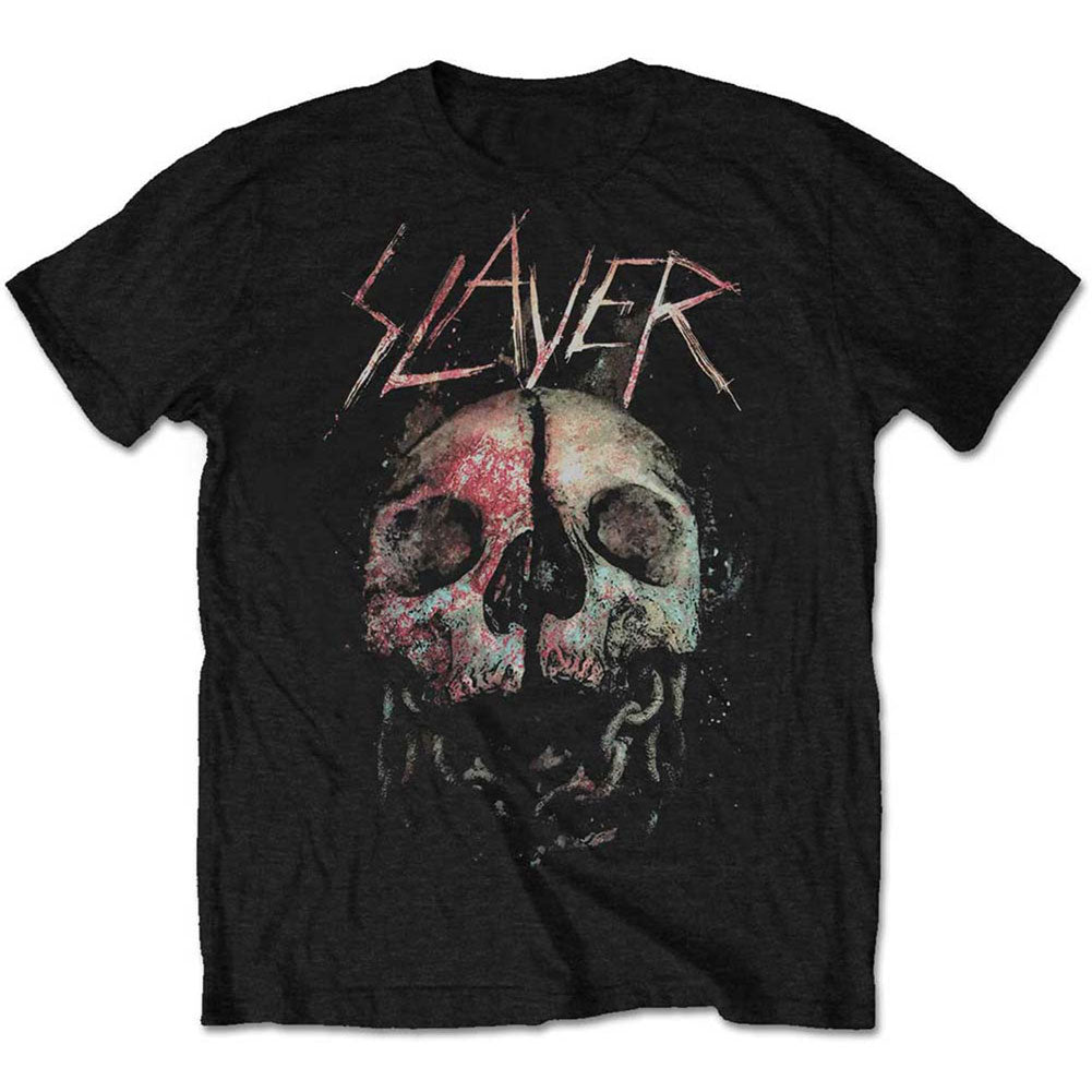 Slayer Cleaved Skull Slim Fit T-shirt