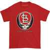 Steal Your Base Team Color St. Louis Cardinals T-shirt
