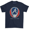 Steal Your Base Team Color Atlanta Braves T-shirt