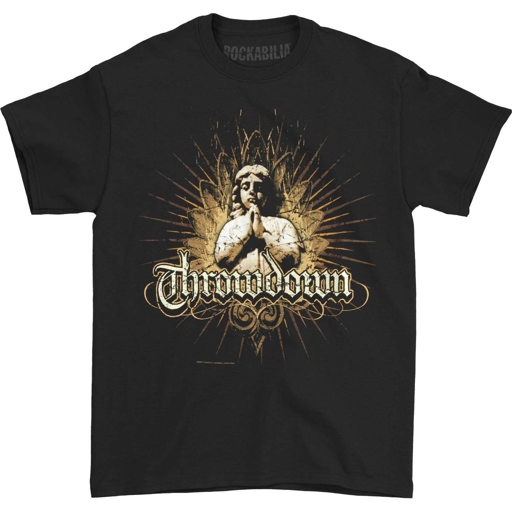 Throwdown Angel T-shirt 414874 | Rockabilia Merch Store