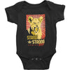 Strong Baby Bodysuit