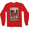 Group on Red Long Sleeve