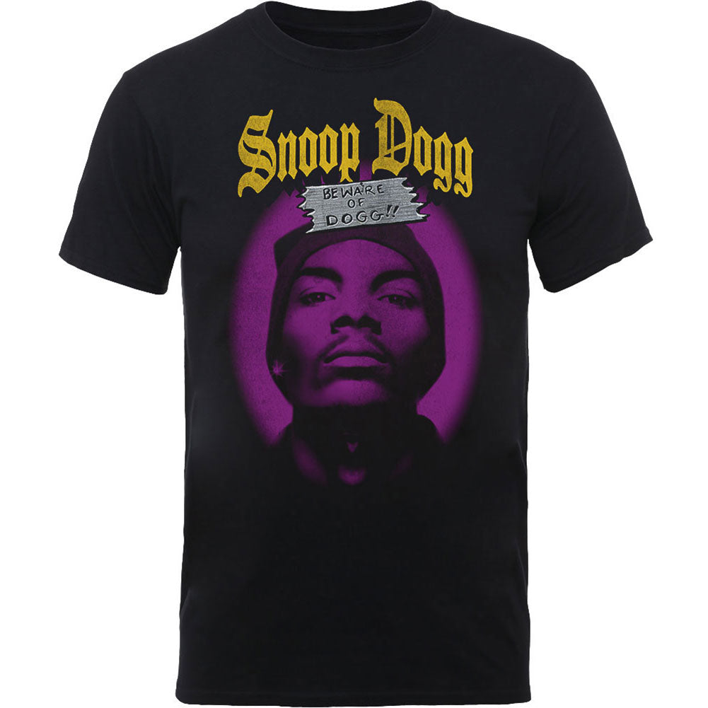 Snoop Dogg Beware of the Dog Slim Fit T-shirt