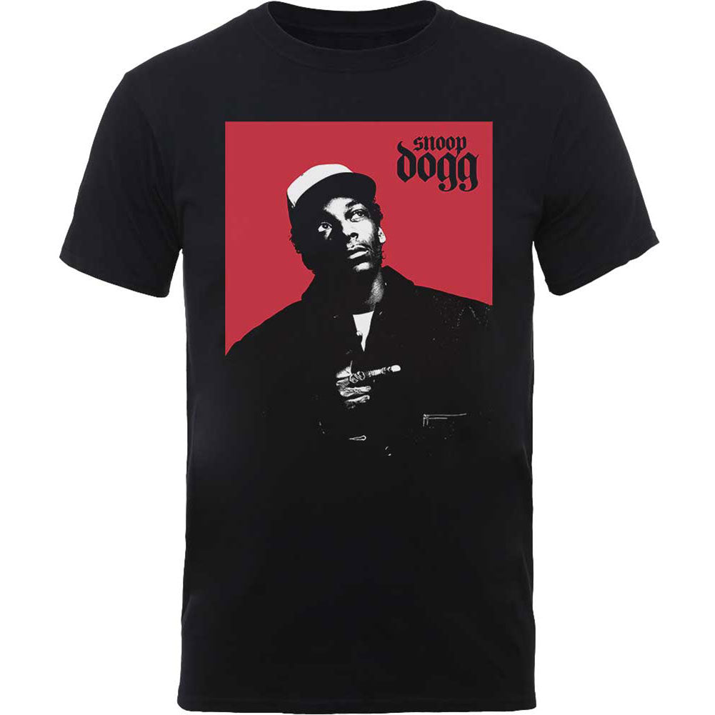 Snoop Dogg Red Square Slim Fit T-shirt