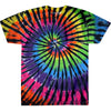 Rainbow Spiral Streak T-shirt