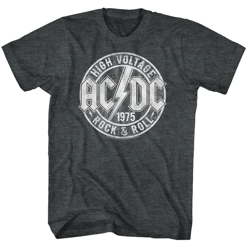 Ac dc high. Футболка ACDC Voltage. Футболка AC DC High Voltage. Серая футболка ACDC High Voltage. Футболка AC DC серая.