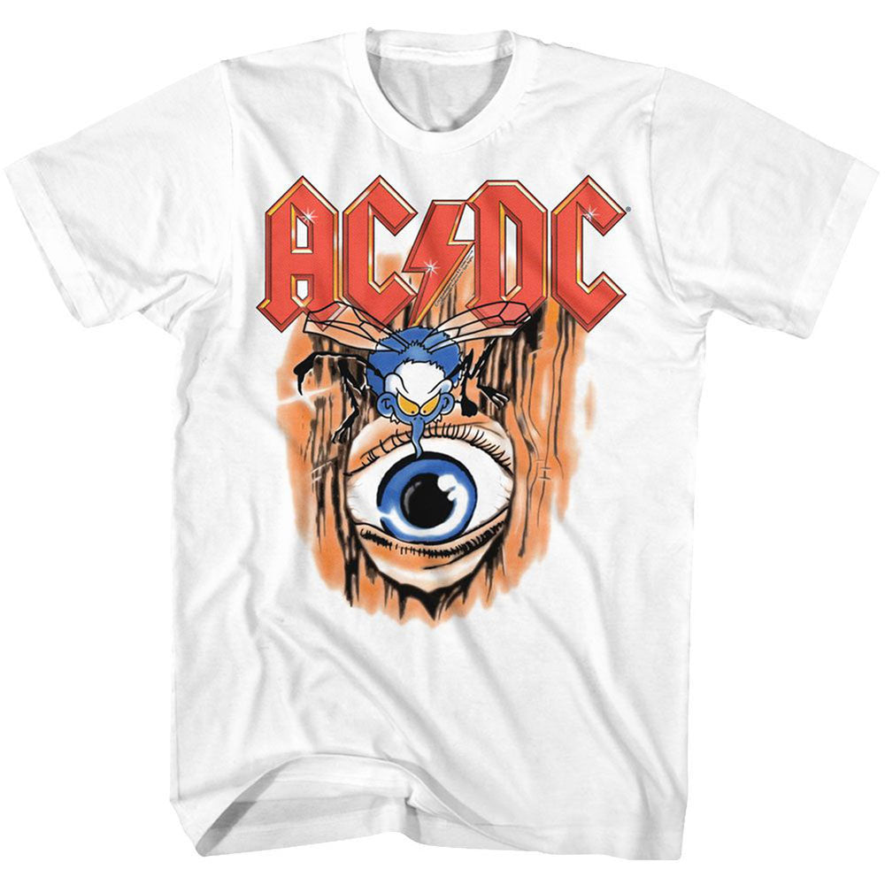 AC/DC Vintage Fly On Wall T-shirt 414982 | Rockabilia Merch Store