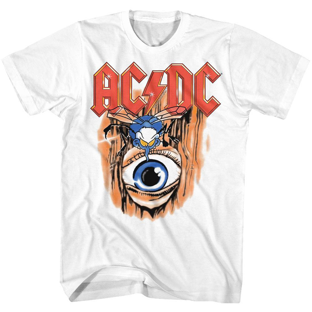 AC/DC Vintage Fly On Wall T-shirt