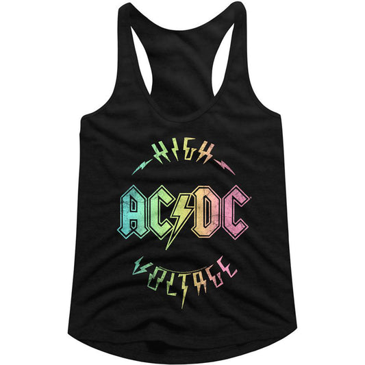 Multicolor Voltage Junior Top