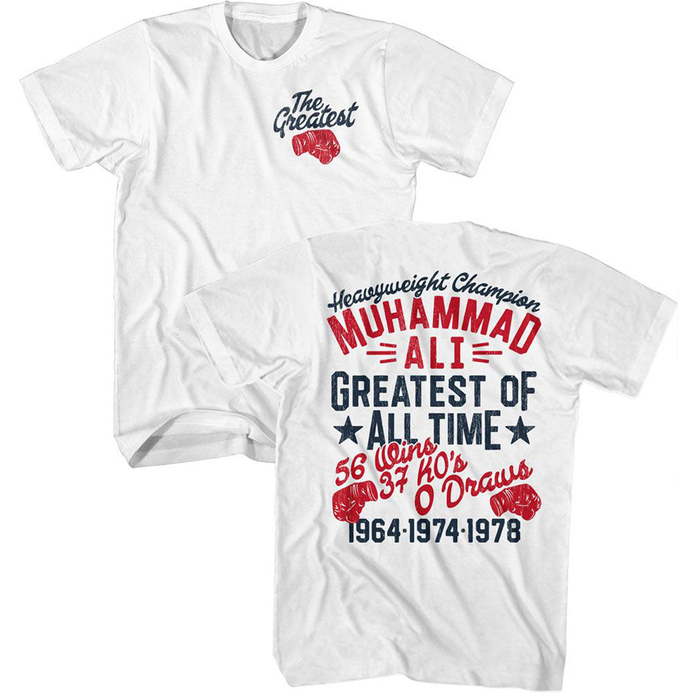 Muhammad Ali The Greatest Glove T-shirt