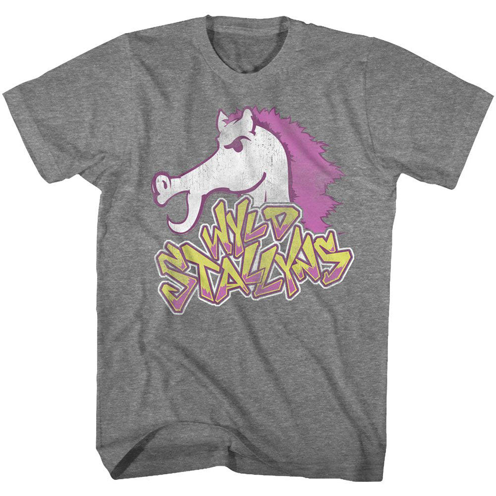 Bill And Teds Excellent Adventure Purple Stallyn T-shirt