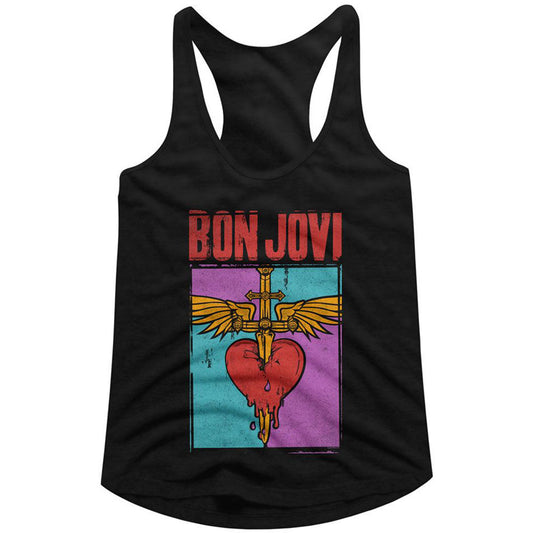 Heart And Dagger Junior Top