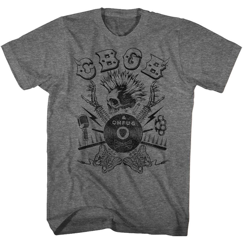 Cbgb Spinetars T-shirt