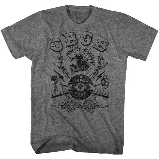 Cbgb Cbgb Spinetars T-shirt
