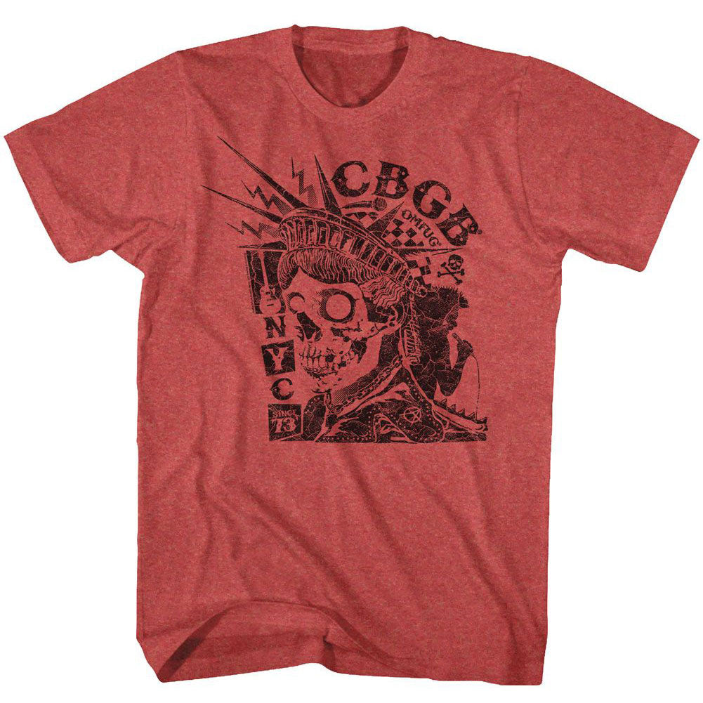 Cbgb Nyc Since '73 T-shirt