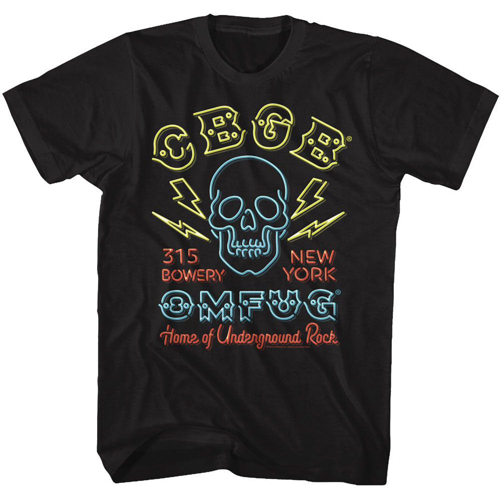 Cbgb Neon Sign T-shirt
