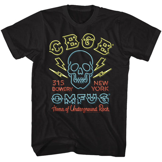 Cbgb Neon Sign T-shirt