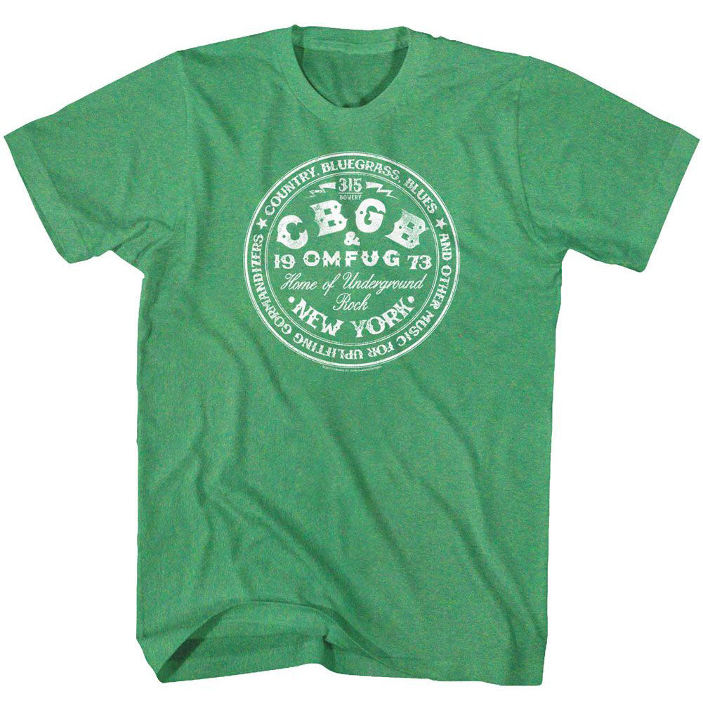 Cbgb Circle T-shirt