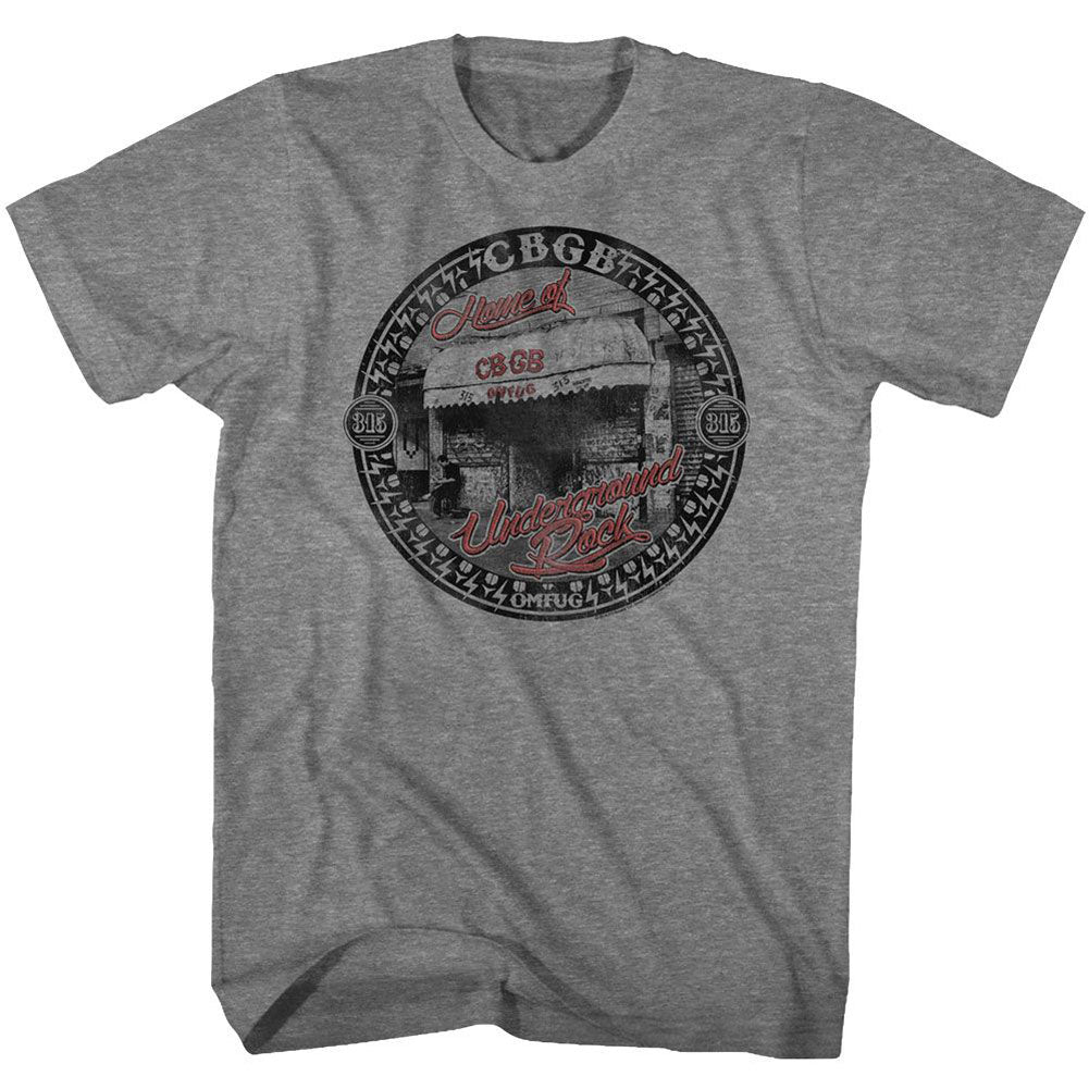 Cbgb Circle Scene T-shirt