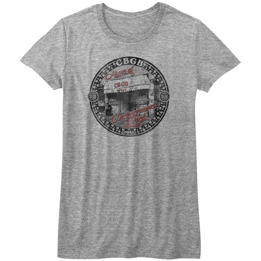 Circle Scene Junior Top