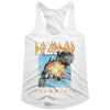 Faded Pyromania Junior Top