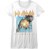 Faded Pyromania Junior Top