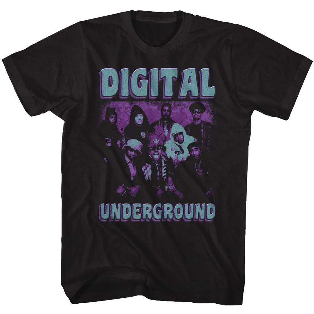 Digital Underground Funky Purp T-shirt