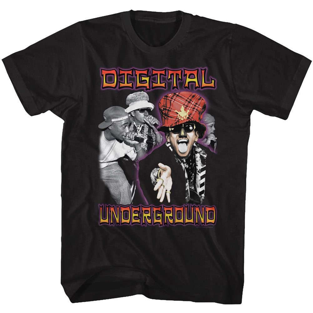 Digital Underground By Chance T-shirt