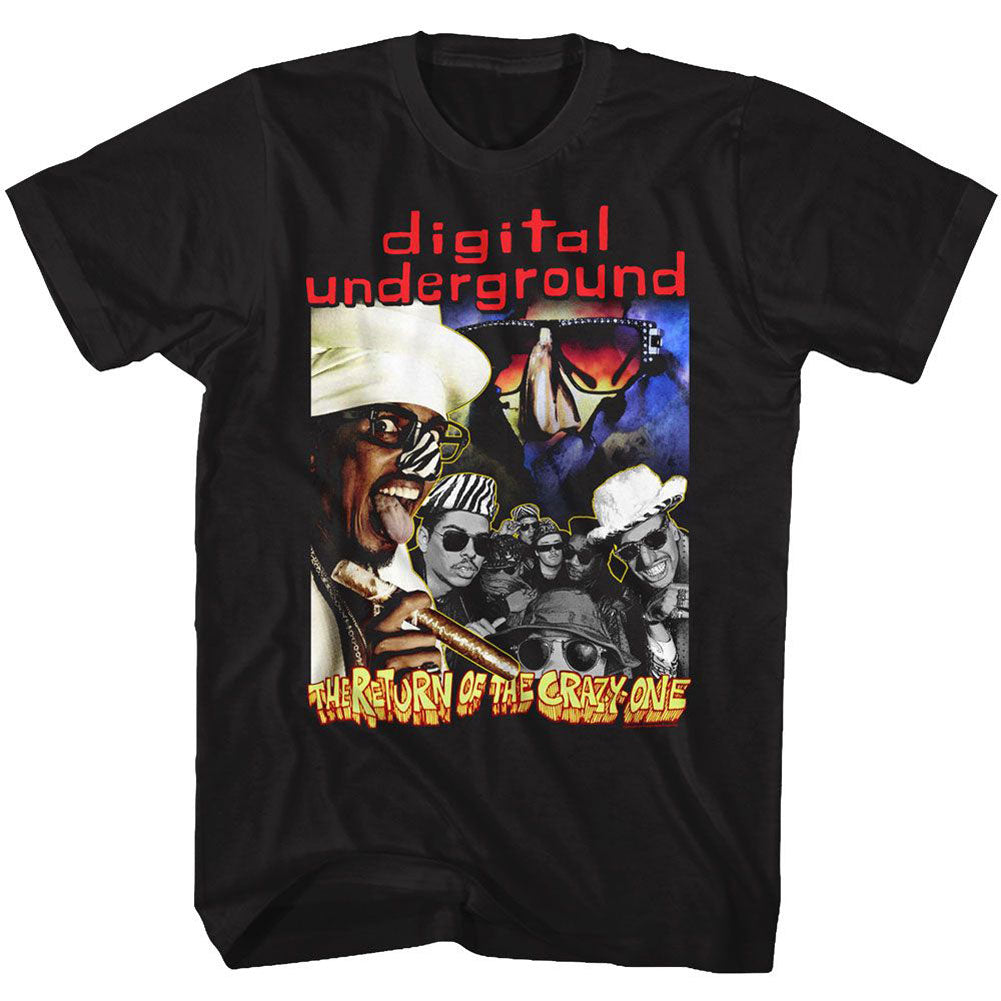 Digital Underground The Return T-shirt