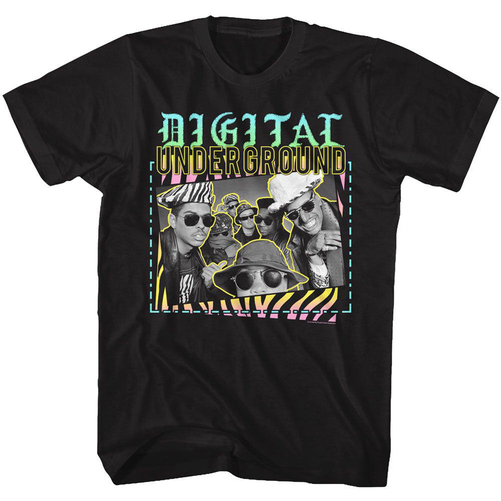 Digital Underground Very 90s T-shirt