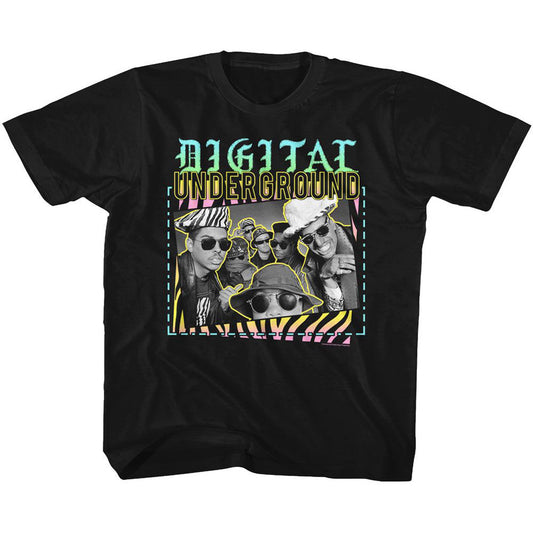 Digital Underground Very 90s Kids Childrens T-shirt