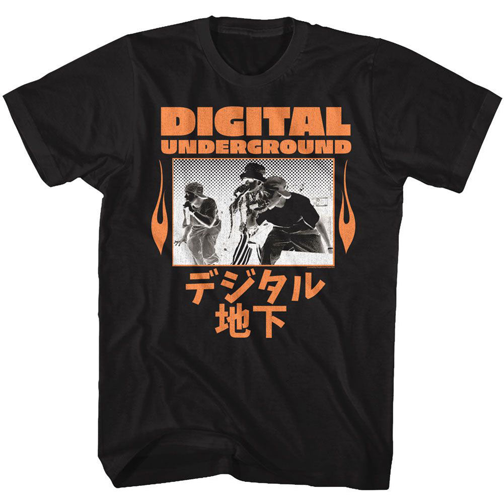 Digital Underground Duflames T-shirt