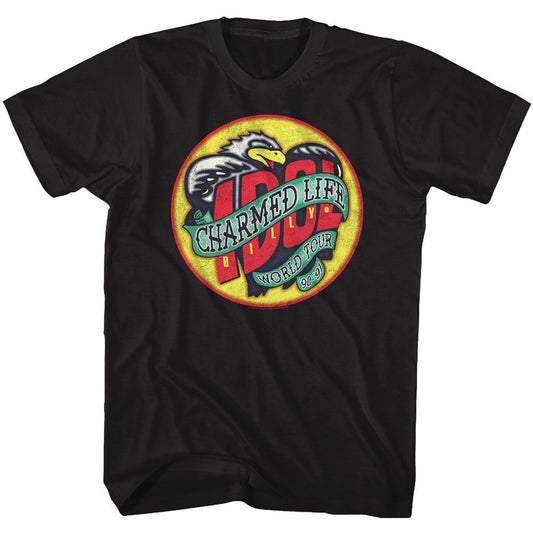 Billy Idol Charmed Life T-shirt
