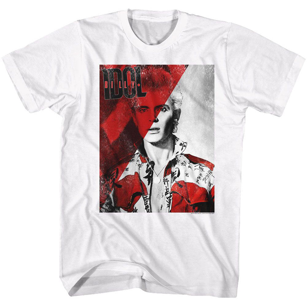 Billy Idol Red All Over T-shirt