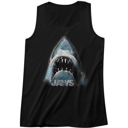 Jaws Head Logo Mens Tank