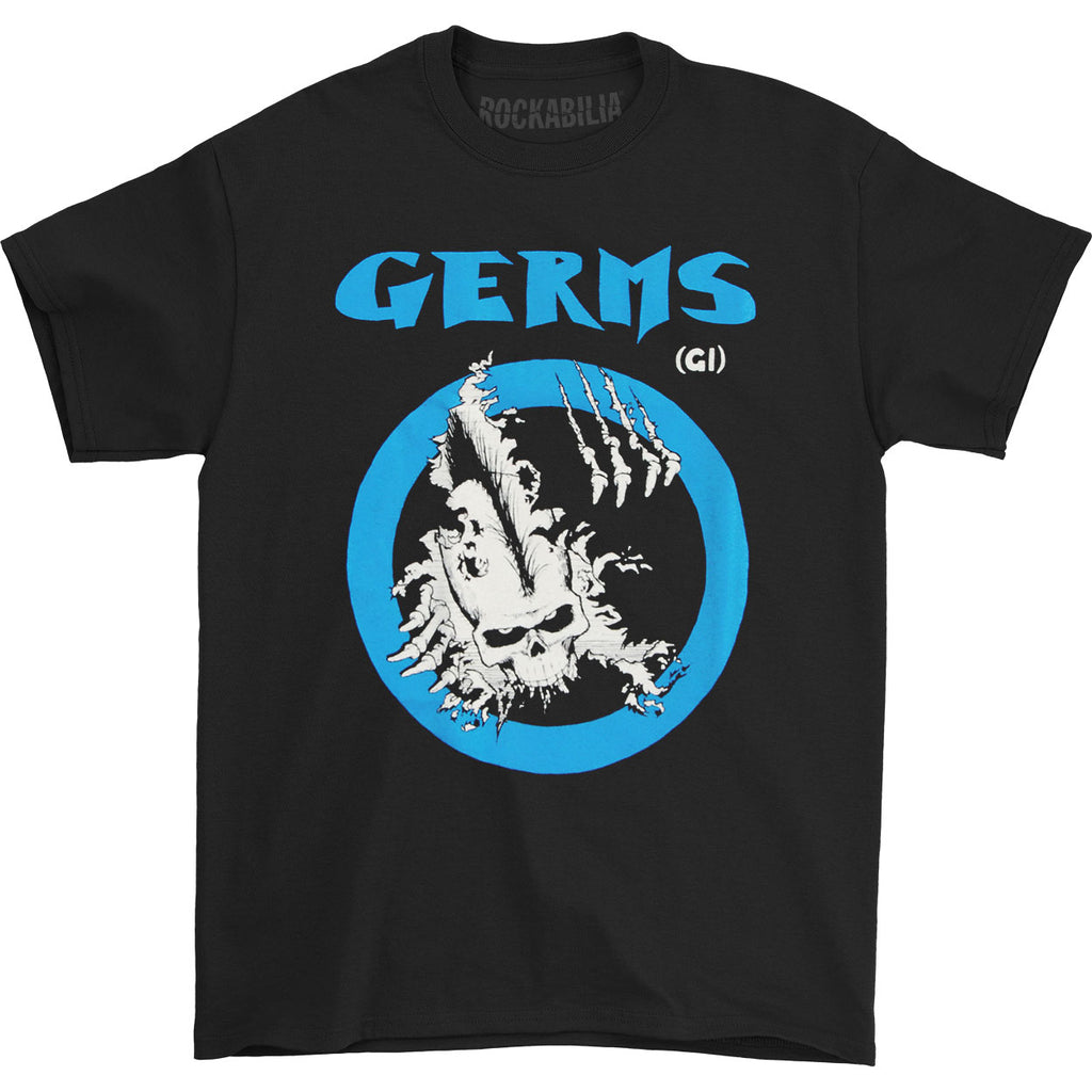 Germs GI Skull T-shirt