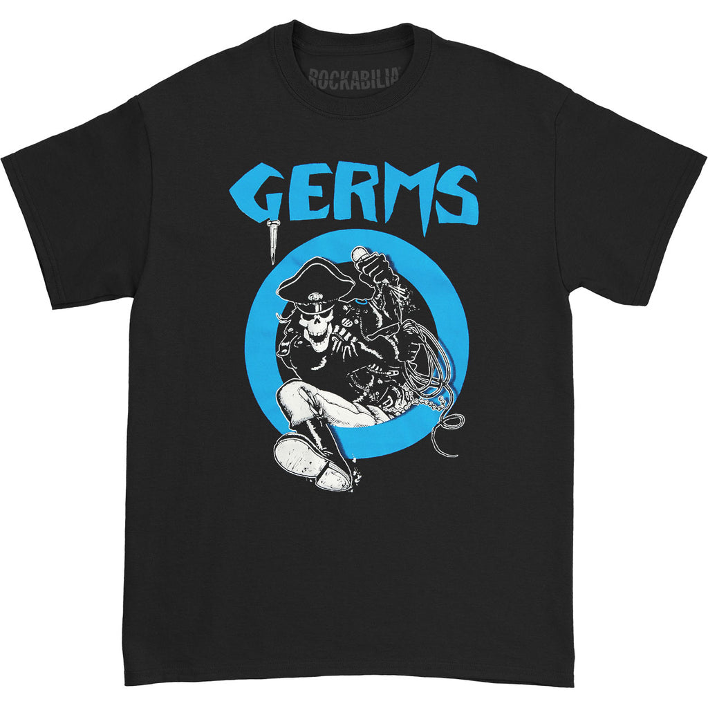Germs Leather Skeleton T-shirt
