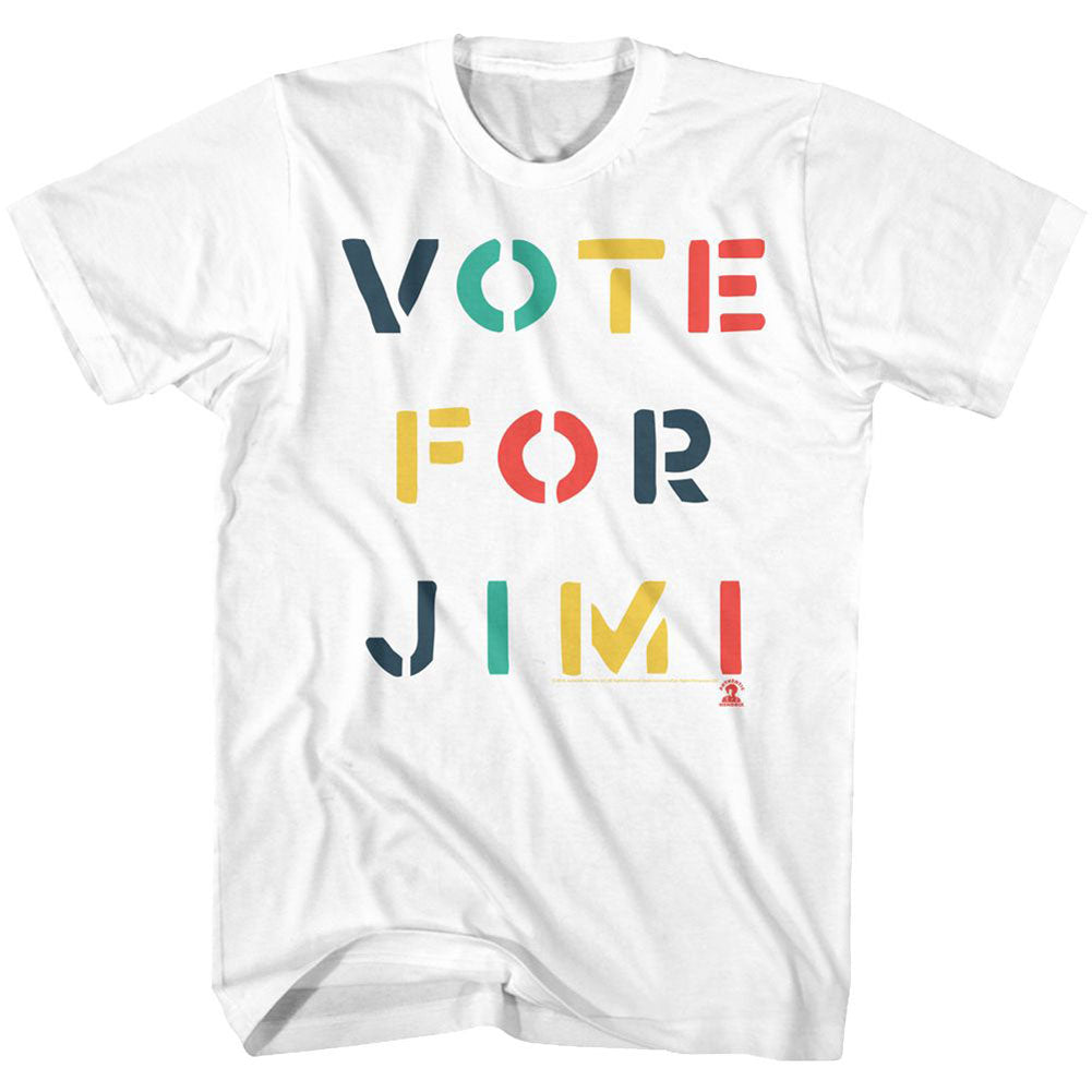 Jimi Hendrix Vote T-shirt