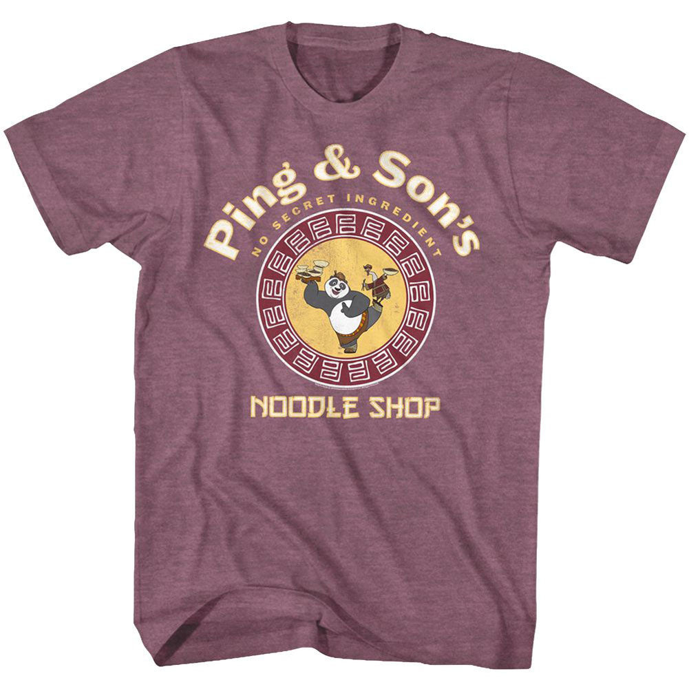 Kung Fu Panda Ping And Sons T-shirt