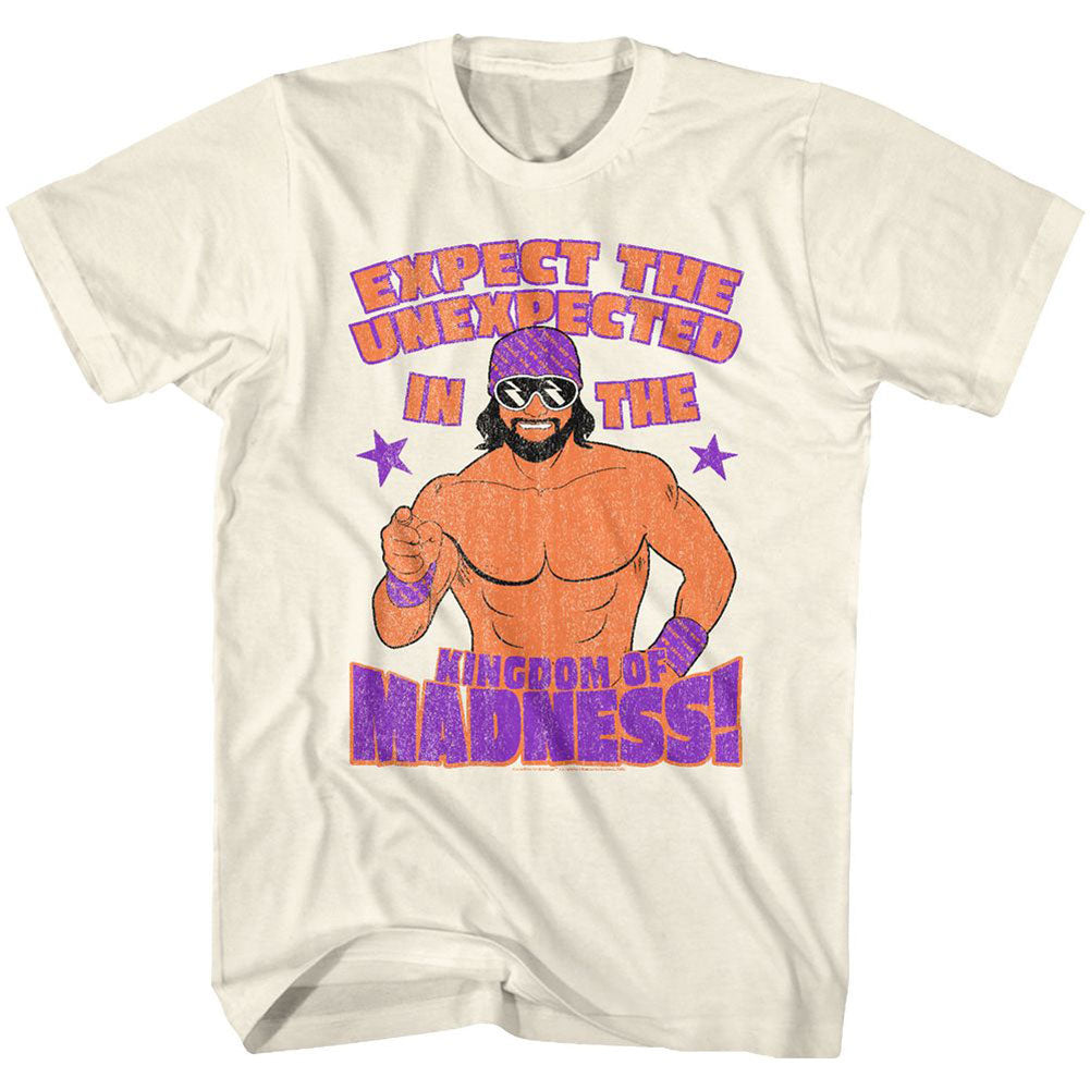 Macho Man Expect The Unexpected T-shirt